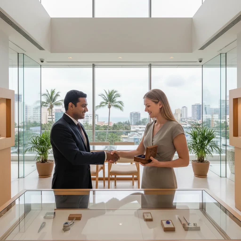 Gem & Precious Stone Trading